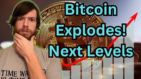 Bitcoin Explodes! Next Levels #crypto #grt #xrp #algo #ankr #btc