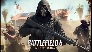 Battlefield 6 BABY!! || Thumbnail is Good Right?? || I Pray To God That It Will be a Good Stream!