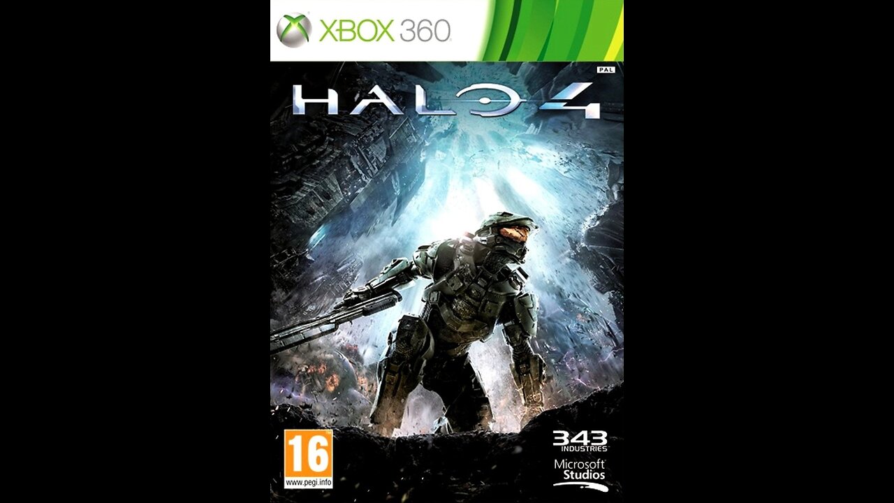 Gaming with Randy🕹 Halo 4 Xbox 360