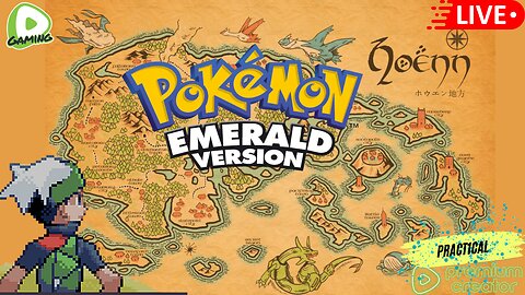 🟢 LIVE: Pokemon Emerald - Come Run these Streets w/Me - Rumble Premium Creator 🟢