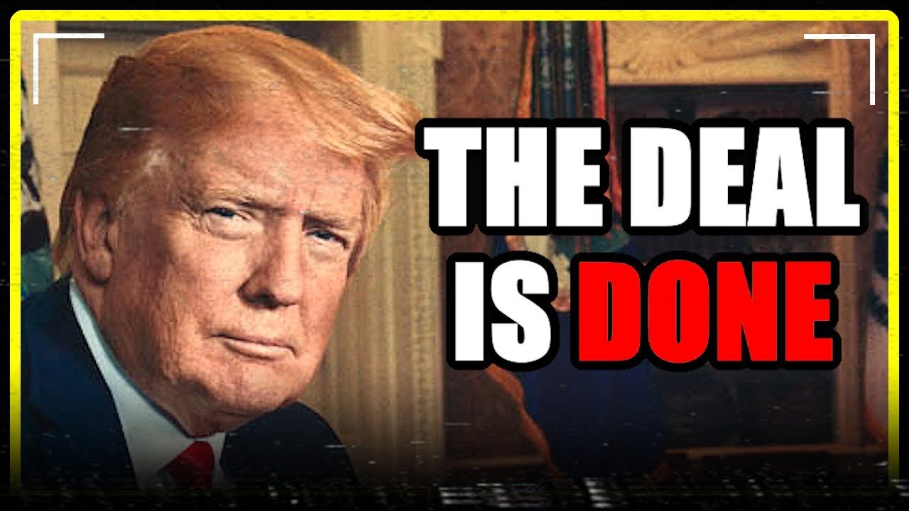 He actually did it....