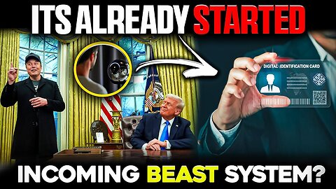 If This Isn't A BIG Sign Of The Coming Beast System Then I Don't Know What Is