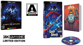 Lost in Space [Arrow Video Limited Edition 4K UHD | Links Included]