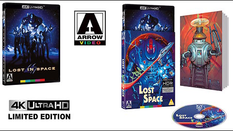 Lost in Space [Arrow Video Limited Edition 4K UHD | Links Included]