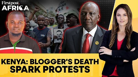 Kenya_ Activist_s Death Sparks Protests_ Police Use Teargas _ Firstpost Africa _ N18G