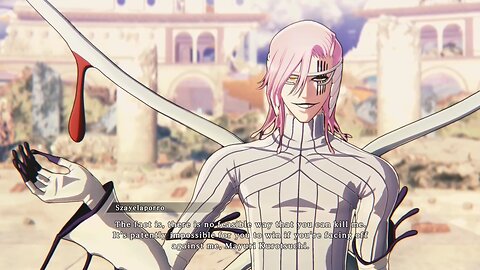szayelaporro all dialogue/cutscenes/secret story BLEACH Rebirth of Souls