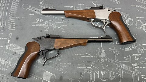 A Rare Pair of Matched Thompson Center Contenders