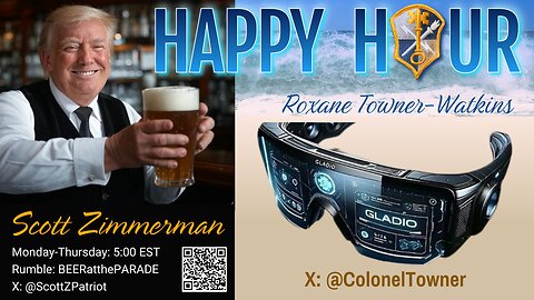 HAPPY HQUR: Colonel Towner "Operation Gladio"