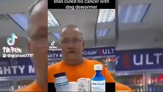 Fenbendazole Cured Him Also