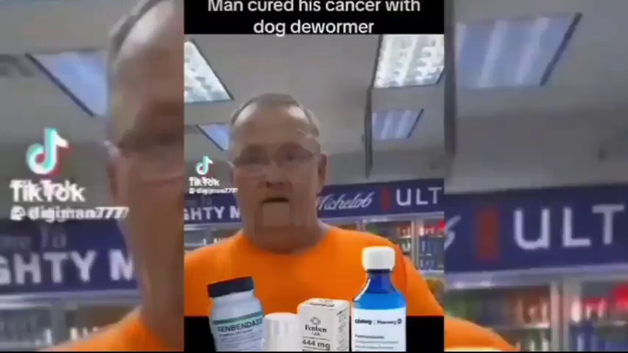 Fenbendazole Cured Him Also