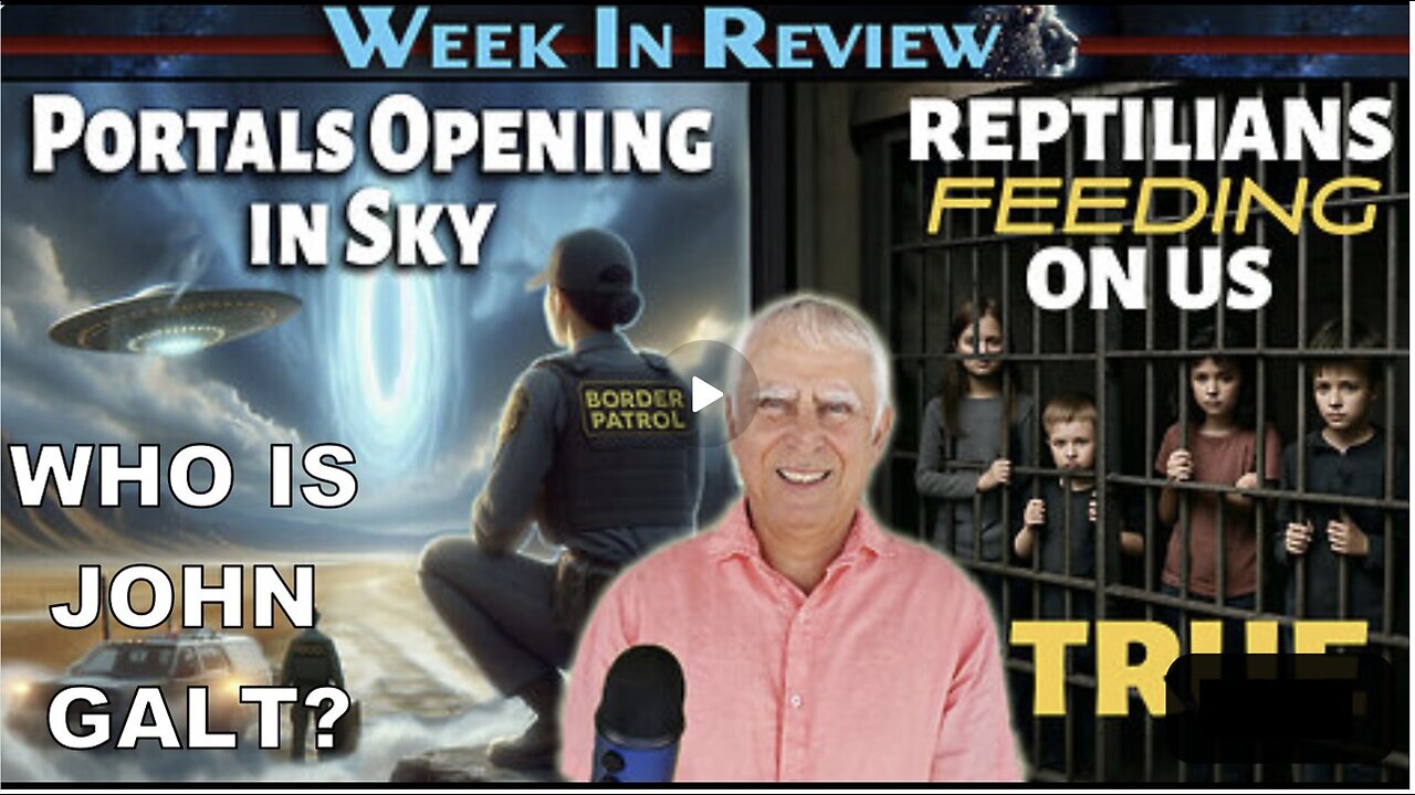 DR SALLA WEEK IN REVIEW. Portal in Sky – Psychic Healing and Angelic Contact. WHO IS John Galt?
