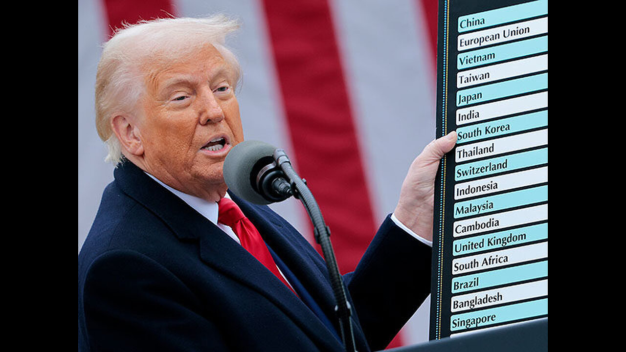 LIVE: Trump No Longer Allowing America To Be The World's Bitch