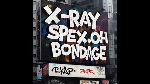 X-RAY SPEX. OH BONDAGE UP YOURS