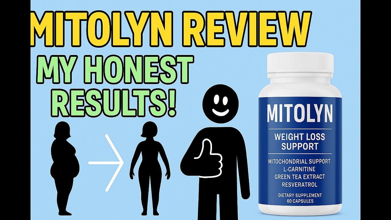 MITOLYN Weight Loss Review: Does It Really Work? My Honest Experience!