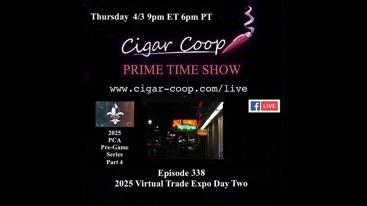 Prime Time Episode 338: 2025 Virtual Trade Expo Day Two