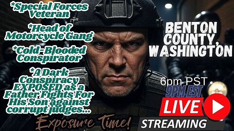 Must see short version!!! A Veteran & Father's fight for his son. Money Laundering, Corrupt Judges, False Accusations.