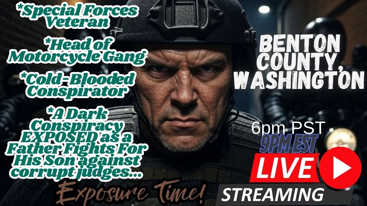 Must see short version!!! A Veteran & Father's fight for his son. Money Laundering, Corrupt Judges, False Accusations.