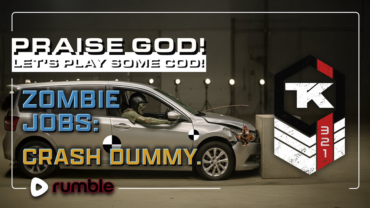 Praise God! Zombie Jobs: Crash Dummy.