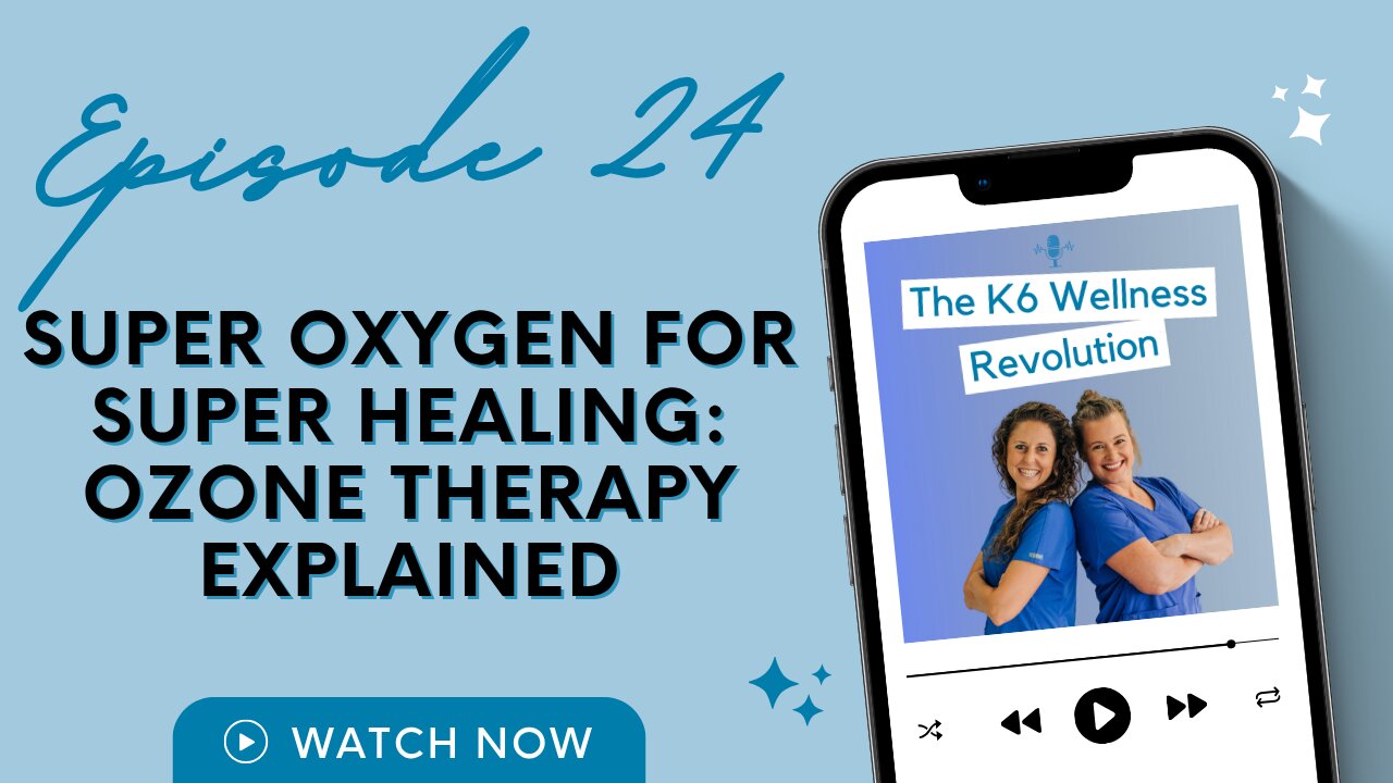 Super Oxygen for Super Healing