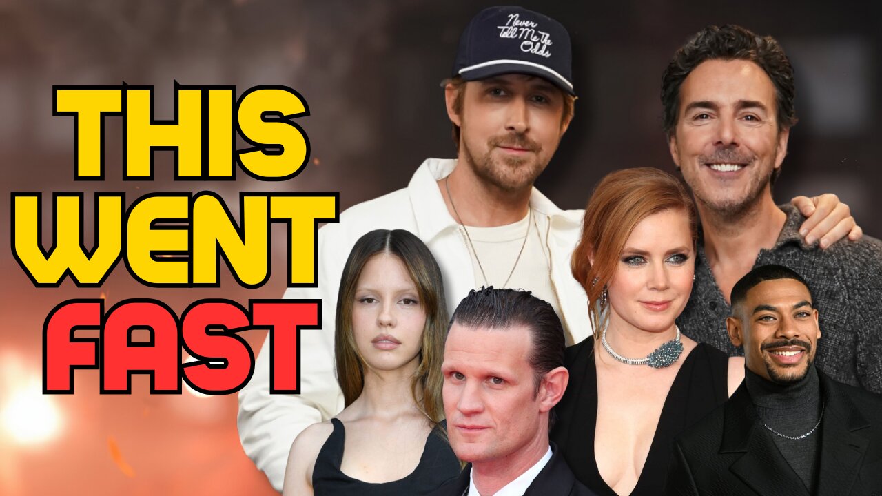 Star Wars: Starfighter First Look — Amy Adams & Aaron Pierre Join Ryan Gosling In Epic New Saga!