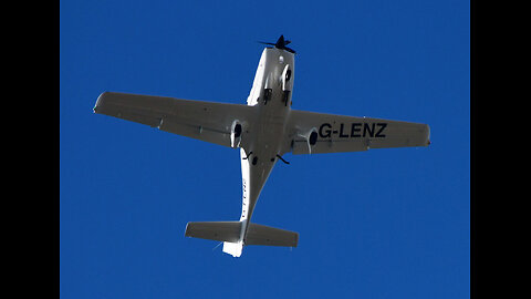 G-LENZ NEARLY CRASHED INTO MY HOUSE UNSAFE FLY REPORT TO THE CAA: 40581