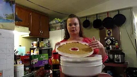 General tso's chicken deyhydrated backpacking / hiking trail food