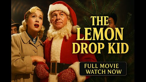 The Lemon Drop Kid (1951) 🎄 Bob Hope Christmas Comedy | FULL MOVIE WATCH NOW
