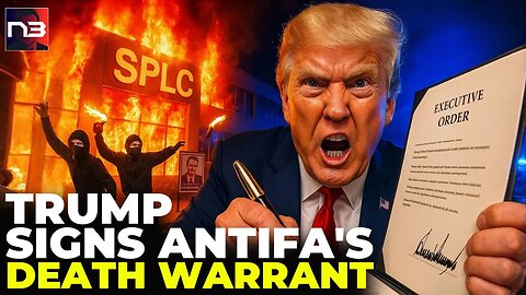 Urgent: Trump's Order Contains Three Words That Change EVERYTHING - Why Antifa Should Be TERRIFIED