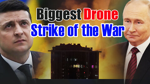 Russia's 10-Hour Drone Assault on Kyiv | 2 Dead, 22 Injured | Zelenskyy Demands Action