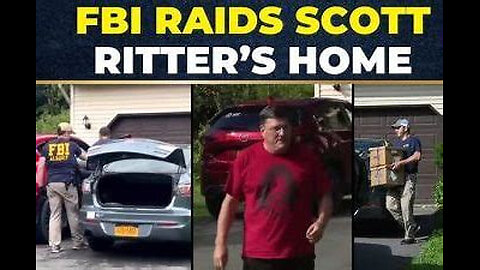 David Baumblatt #211: Scott Ritter is a Military Veteran who the US Government considers a Threat