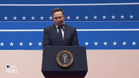 Elon Musk appears to give fascist salute during Trump inauguration celebration