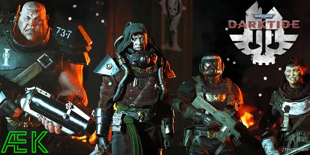 For The Emperor!! and For Charlie!!!