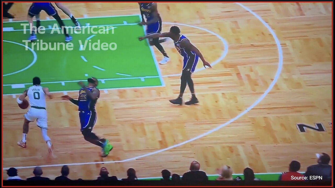 Watch: LeBron James Accused Of "Worst Flop Of All Time" In Egregious Collapse