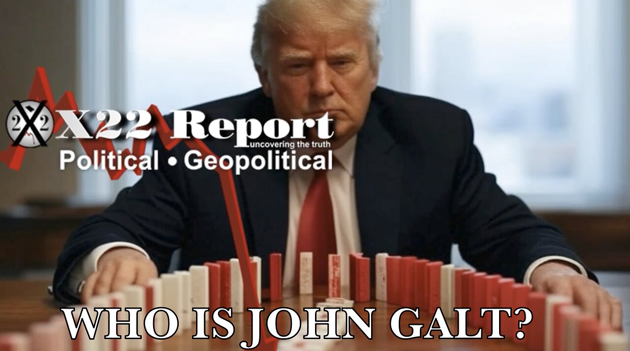 X22- Evil Is Embedded Globally, [DS] Being Dismantled n Each Country, US Is The First Domino. SGANON