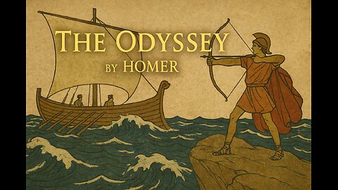 The Odyssey by Homer | Full Audiobook | Epic Greek Adventure