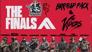 [LIVE] THE FINALS | The Pit With The Brrrap Pack and The Vipers! | First Stream As A VIPER!