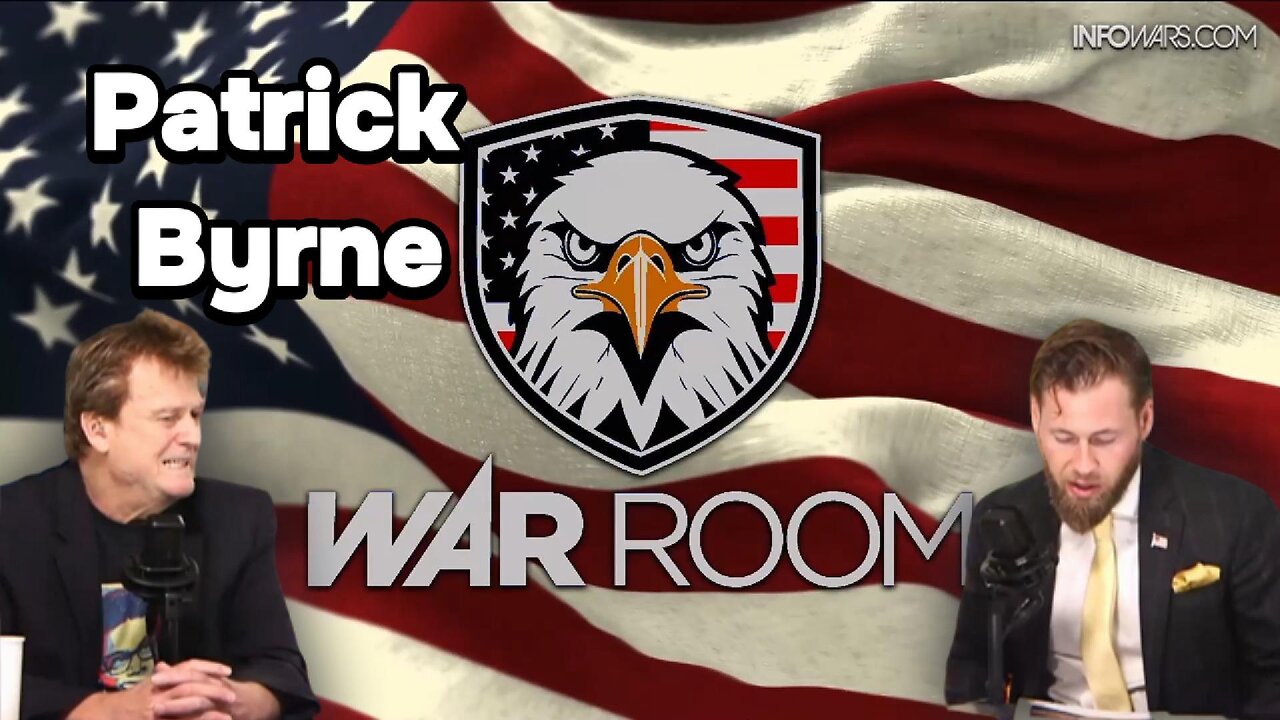 Patrick Byrne On death list, Returns to US, Election Fraud, Ukrainian War