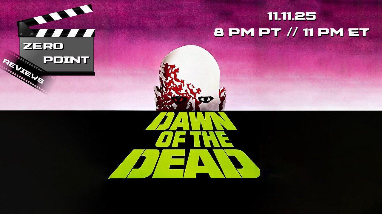 Zero.Point Reviews George Romero's Dawn of the Dead (1978)