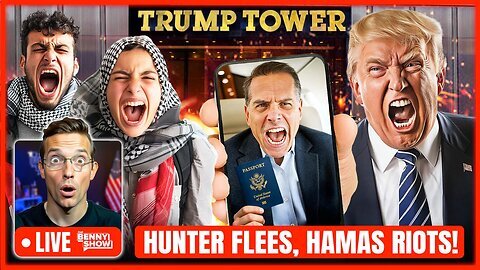 🚨Hunter Biden FLEES America in FEAR - Lara Trump Responds to Democrat INSURRECTION at Trump Tower