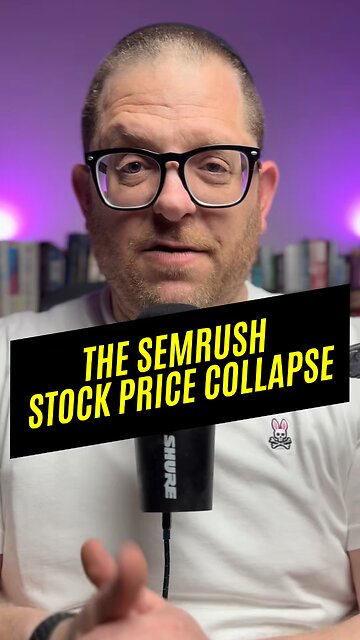 SEMrush Stock Has Dropped 42 Percent This Year 📉