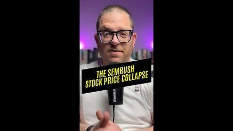 SEMrush Stock Has Dropped 42 Percent This Year 📉