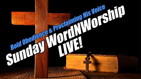 Bold Obedience & Proclaiming His Voice. Sunday WordNWorship! B2T Ministries. Jan 25, 2026