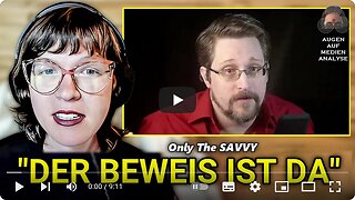„Sie lügen über die Snowden-Akten“ - Whitney Webb (Only The SAVVY - Deutsch) 31.o8.2025 AAMA