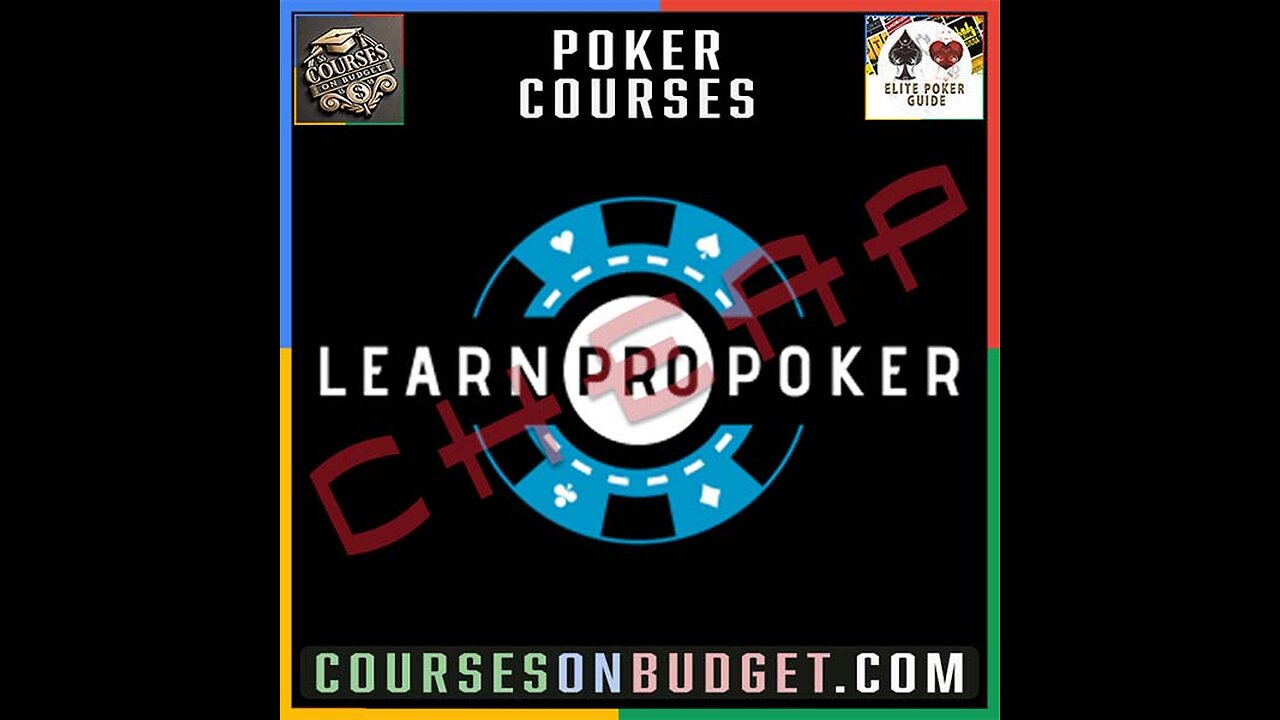 Learn Pro Poker Crush No-Limit Tournaments