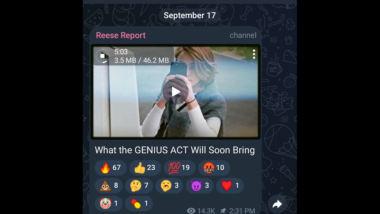 Greg Reese talks about Genius Act
