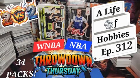 Throwdown Thursday WNBA VS NBA, Panini Vs Topps. A 2v2 Battle of the Sexes! e312