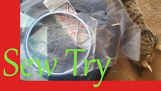 Sew Try Water Soluble Stabilizer Head to Head || Stitch & B*