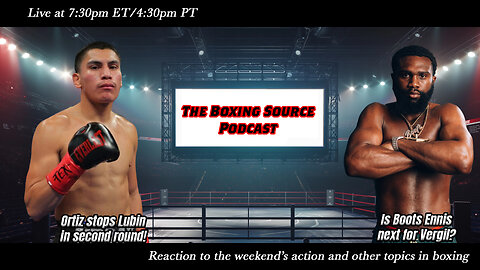 Vergil Ortiz gets stoppage win! Is Boots next?