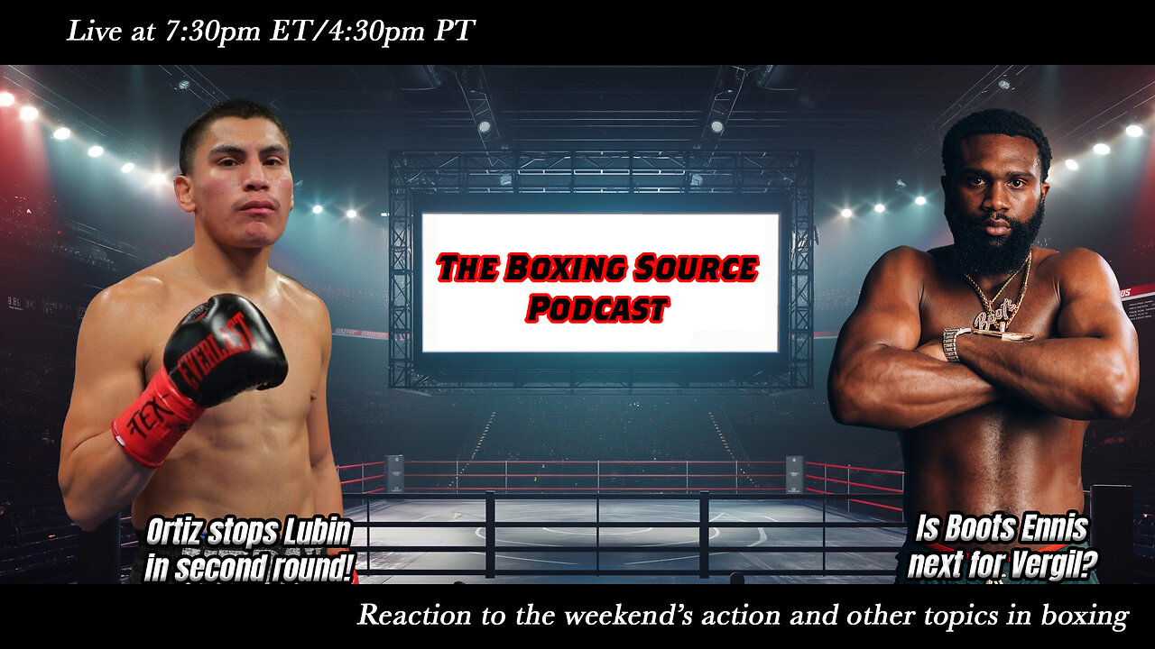Vergil Ortiz gets stoppage win! Is Boots next?