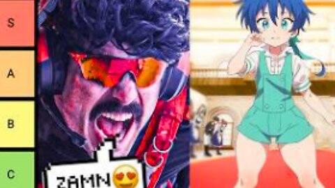 Anime Ranked by an Idiot